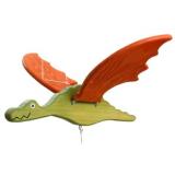 Flugdino aus Holz - zum Aufhängen