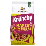 Krunchy Hafer Himbeer Aronia mit Amaranth palmölfrei 375g - Sonderpreis