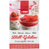 Gelatine Blattgelatine