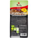 Gyros, Vegan aus Seitan