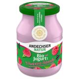 Jogurt Himbeer-Holunder im Glas