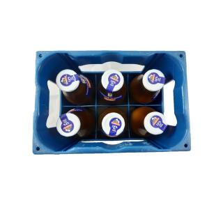 Milch in der Glasflasche 3,8%,  Demeter KASTEN 6x1Liter
