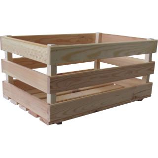 Allzweckkiste Kiefer massiv 60x40x30 cm