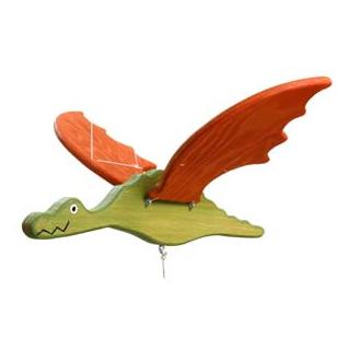 Flugdino aus Holz - zum Aufhängen