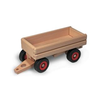 LKW - Kipper - Anhänger aus Holz von Fagus