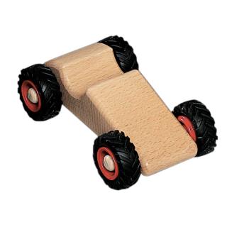 Knubbelauto Speedy aus Holz von Fagus