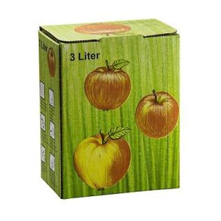 Apfelsaft BaginBox  3 ltr regional - nicht biozertifiziert -