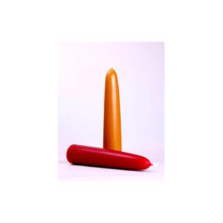 Kerze Festkerze 180x40 rot