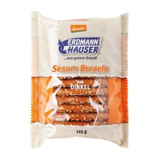 Brezel Dinkel Sesam