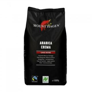 Kaffee Mount Hagen ganze Bohne / fairtrade 1000g