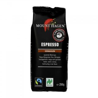 Kaffee Espresso gemahlen fairtrade