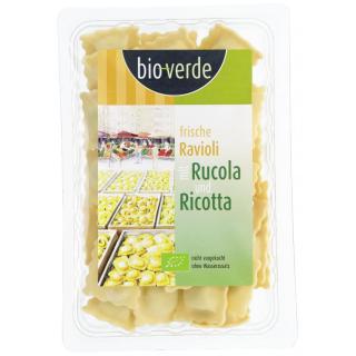 Ravioli mit Rucola & Ricotta