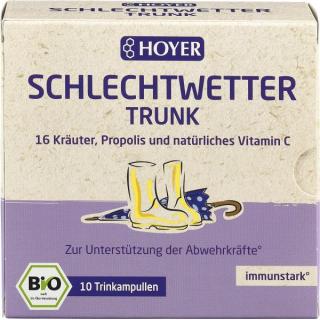 Schlechtwetter-Trunk