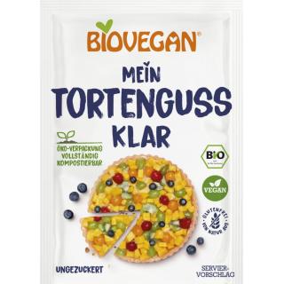 Tortenguss klar vegan