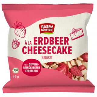 Erdbeer-Cheesecake Snack