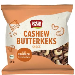 Cashew-Butterkeks Snack