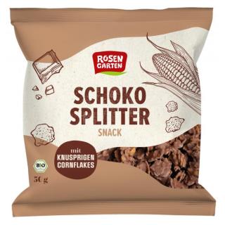 Schoko-Splitter Snack