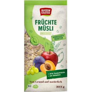 Müsli Früchtemüsli 2 kg