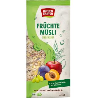 Müsli Früchte-Müsli