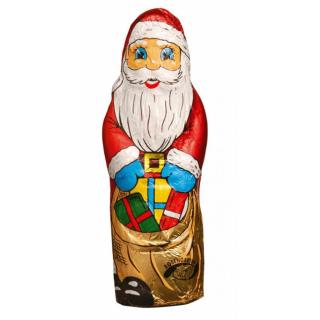 Weihnachtsmann Schoko in Stanniol 50g