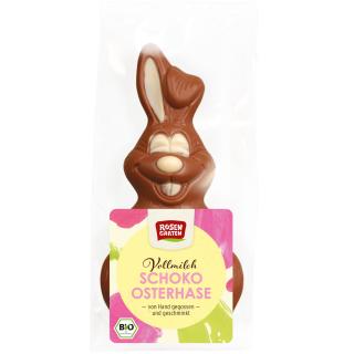 Osterhase geschminkt 80 g Vollmilch