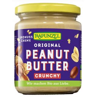 Erdnussbutter Peanutbutter Crunchy