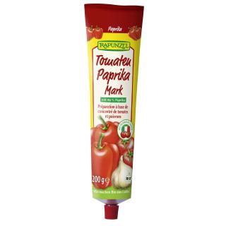 Tomaten-Paprika-Mark in der Tube