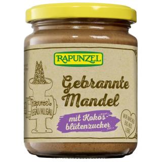 Gebrannte Mandel Aufstrich mit Kokosblütenzucker