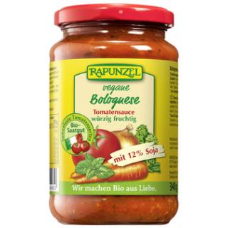 Tomatensauce Bolognese -vegan- mit 12% Soja