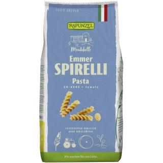 Nudeln Emmer Spirelli Semola