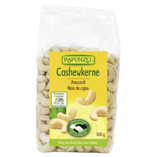 Cashewkerne ganz fairtrade 500g