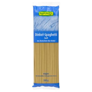 Nudeln Dinkel Spaghetti hell