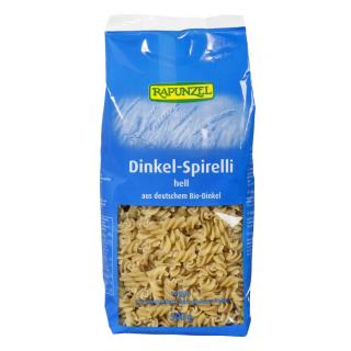 Nudeln Dinkel Spirelli hell