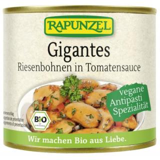 Gigantes Riesenbohnen in Tomatensoße