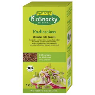 Sprossen - Radieschen bioSnacky