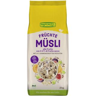 Früchte Müsli