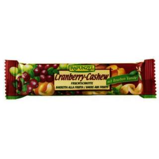 Fruchtschnitte Cranberry-Cashew