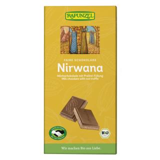 Schokolade Nirwana Milchschokolade Nougat