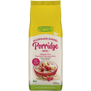 Frühstücksbrei-Porridge Hildegard Dinkel