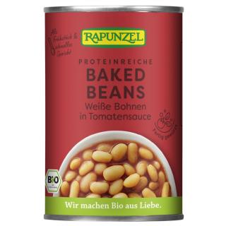 Baked Beans in der Dose, Weiße Bohnen in Toma