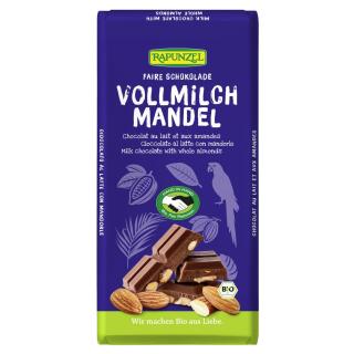 Schokolade Vollmi/Mandel 200g