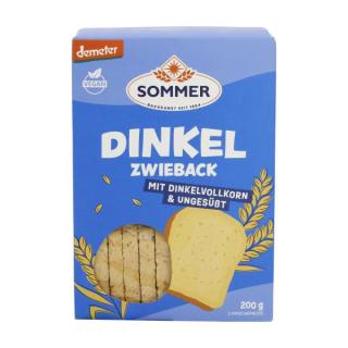 Zwieback aus Dinkelmehl