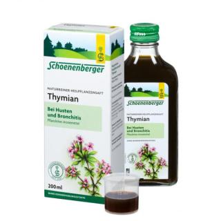 Thymiansaft