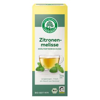 Tee Zitronenmelisse im Beutel