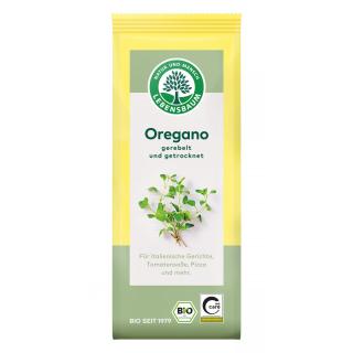 Oregano gerebelt