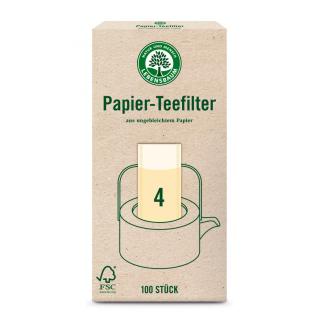 Teefilter Papier Grösse 4