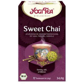 Tee Yogitee Sweet Chai im Beutel