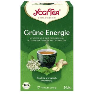 Tee Yogi Grüne Energie Tee im Beutel