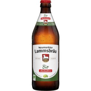 Bier Lammsbräu alkoholfrei 0,5 l