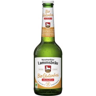 Bier Lammsbräu Gluten-/Alkoholfrei